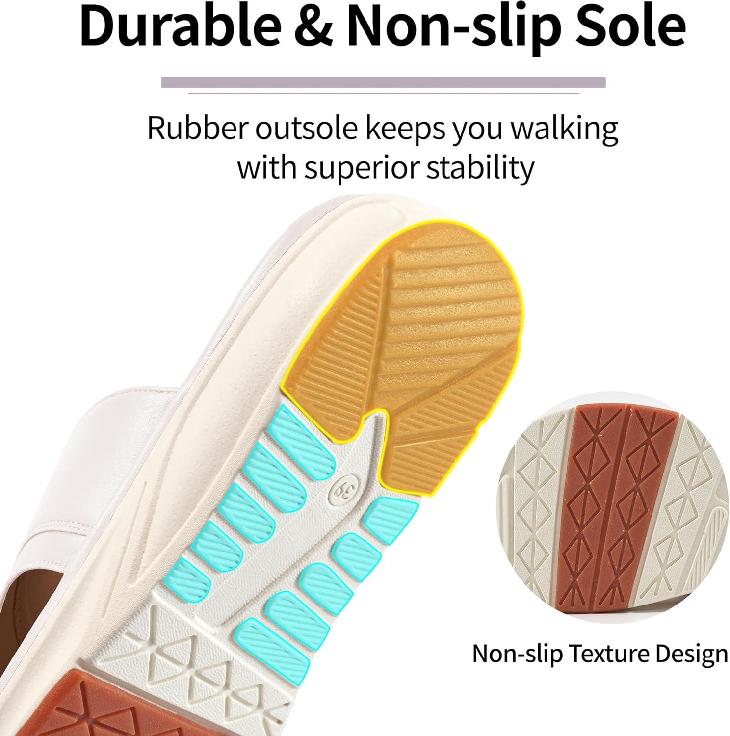 imageOrthopedic Sandals for Women Outdoor Dressy Comfort Slides Womens Fashion  Casual Platform Ladies Walking SandalBeige