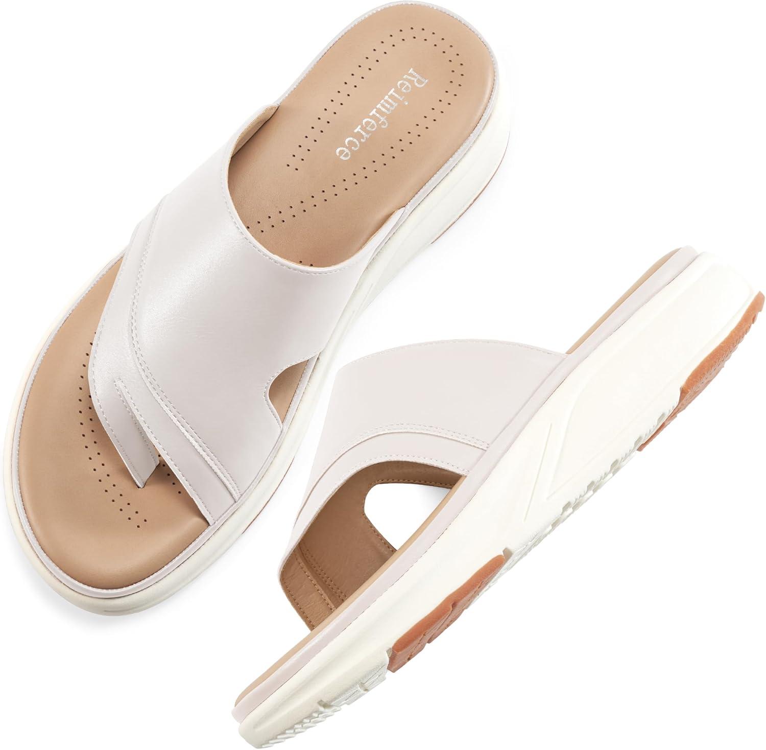imageOrthopedic Sandals for Women Outdoor Dressy Comfort Slides Womens Fashion  Casual Platform Ladies Walking SandalBeige