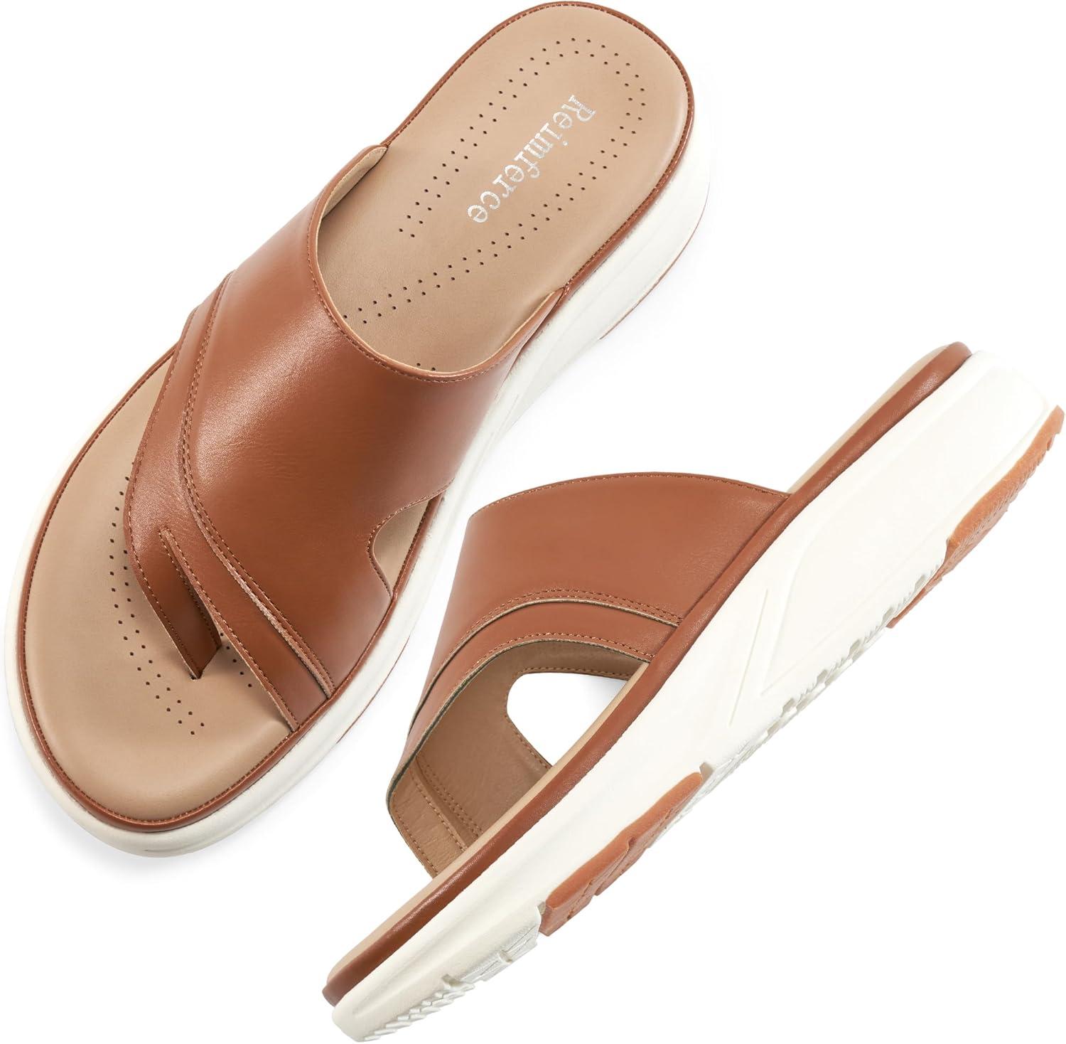 imageOrthopedic Sandals for Women Outdoor Dressy Comfort Slides Womens Fashion  Casual Platform Ladies Walking SandalBrown